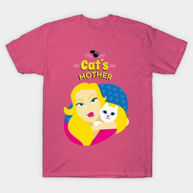 Cat´s Mother T-Shirt by Bleckim